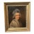 C. 19th Oil on Board Portrait For Sale