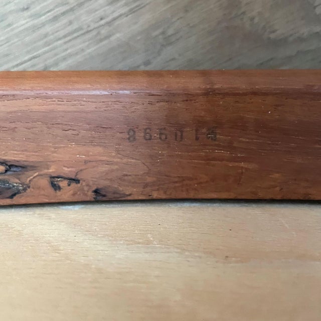 Wooden Chairs by H. W. Klein for Bramin, Denmark, 1960s, Set of 4 For Sale - Image 17 of 18