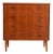 Vintage Swedish Teak Chest of Drawers, 1950s For Sale