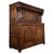 18th Century Antique Mid-18th Century Welsh Oak Deuddarn Food Cupboard For Sale - Image 5 of 13
