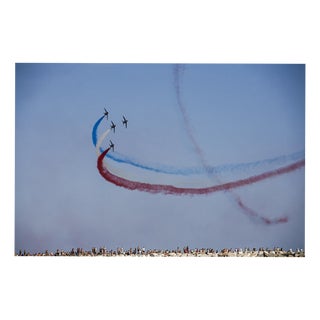 José Nicolas, Toulon 2009, Mourillon beach, Patrouille de France, Fine Art Print For Sale
