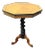 19th C Beidermier Birdseye Maple Ebonized Table For Sale