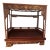 1940s Chinese Wedding Bed For Sale