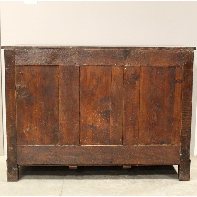 Wood 19th Century Louis Philippe Sideboard in Walnut For Sale - Image 7 of 12