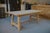 Brown Elm Dining Room Table, 1960s For Sale - Image 8 of 17