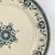 Antique Admiral Ironstone Dessert Plates from Creil & Montereau, 1890s, Set of 8 For Sale - Image 12 of 15