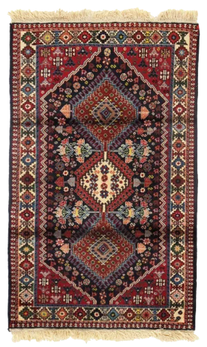 Pasargad N Y Fine Persian Yalameh Rug - 2'7" X 4'4"
