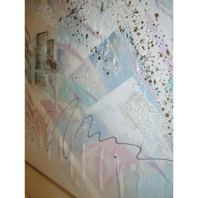 Abstract Vintage Lee Reynolds Large Abstract For Sale - Image 3 of 13