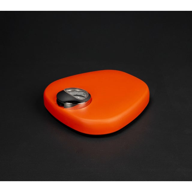 Black Space Age Orange Mechanical Bathroom Scale from Krups, 1960s-1970s For Sale - Image 8 of 15