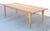 Ken Petersen Expandable Oak Dining Table by Petersen Antiques For Sale - Image 4 of 12