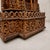 Brown Large Architectural Fretwork Clock Case, 1890s For Sale - Image 8 of 12