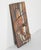 A very large hanging stoneware sculpture in the abstract expressionist style circa 1967 by renown sculptor Gail Kristensen...