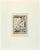 Ex Libris Giorgio Balbi, Etching, Mid-20th Century For Sale