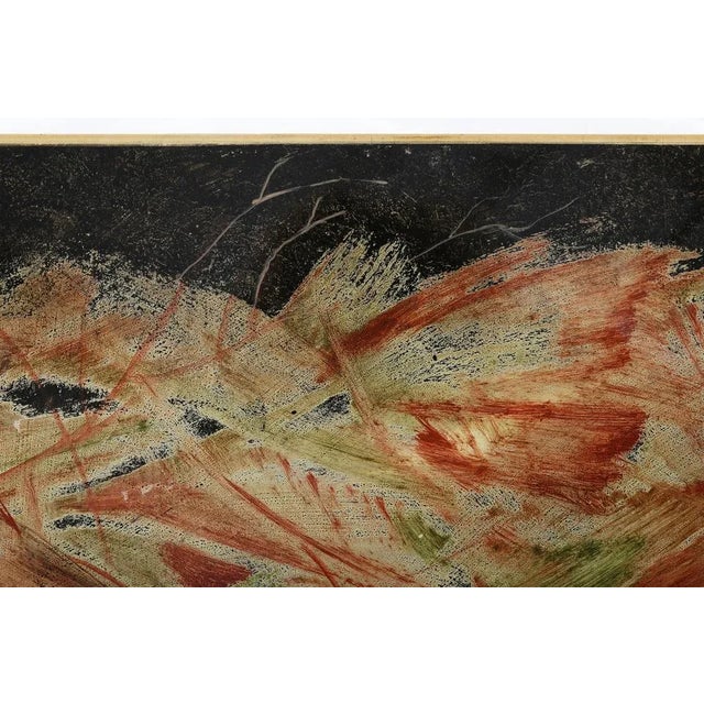 Wood Vintage Belgian Painted Coffee Table by De Coene Frères, 1950s For Sale - Image 7 of 11