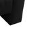 Black Leather Two-Seater Sofa from Koinor For Sale - Image 4 of 12