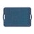 Bring a touch of modern flair to your home with the Abstract Geometric Print Tray. Featuring cool blue tones with a glossy...