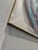 1980’s Large Alexander “Separation” Mixed Media Collage Wall Art Painting in Acrylic Frame For Sale - Image 12 of 12