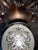 French Art Deco Gilt Bronze and Glass Starburst Pendant Light, 1935 For Sale - Image 9 of 10