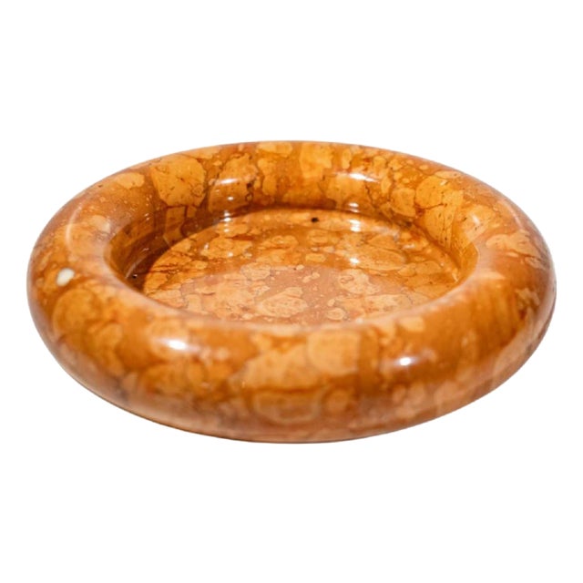 Italian Centrepiece in Rosso Verona Marble by Sergio Asti for Up&Up, 1960s For Sale