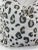 Transitional Leopard Chenille in Natural 22" Pillows-A Pair For Sale - Image 3 of 5