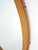 Mid-Century Modern Round Wooden Wall Mirror with Rope, 1950s For Sale - Image 13 of 15