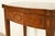 Brown Baker Furniture Federal Inlaid Mahogany Flip-Top Console or Game Table For Sale - Image 8 of 17