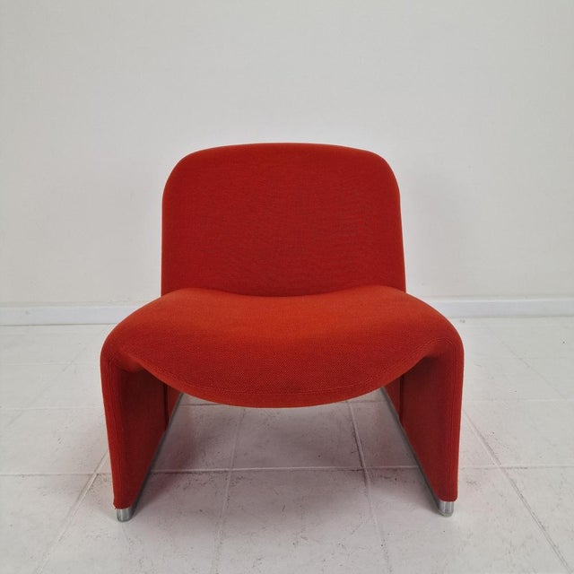 Mid-Century Modern Alky Lounge Chair by Giancarlo Piretti for Castelli, 1980s For Sale - Image 3 of 13
