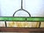 1880s Stained Glass Mirror Base Brooklyn Ice Cream Parlor Storefront Windows For Sale - Image 18 of 18