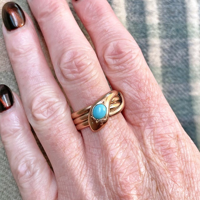 There’s something eternally captivating about the sinuous elegance of a snake ring. Worn as a symbol of everlasting love,...