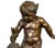 French Sculpture of Children in Bronze For Sale - Image 5 of 7