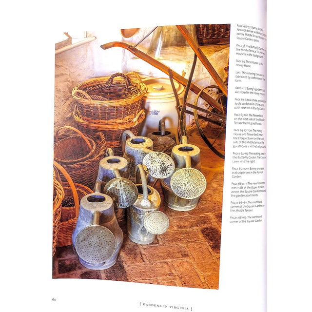 White "The Gardens of Bunny Mellon" 2018 Holden, Linda Jane For Sale - Image 8 of 12