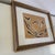 Abstract Original Abstract Floral Acrylic Painting Matted and Framed For Sale - Image 3 of 4