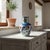 The Harmony of Structure: The Blue Collar Vase This Handmade Ceramic Vase is a beautiful example of compositional balance...