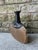 Vintage Pottery Vase With Black Top For Sale - Image 10 of 11