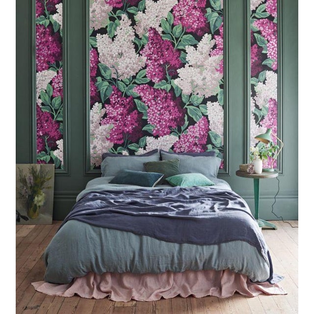 Lilac Grandiflora Wallpaper by Cole & Son Sample Chairish