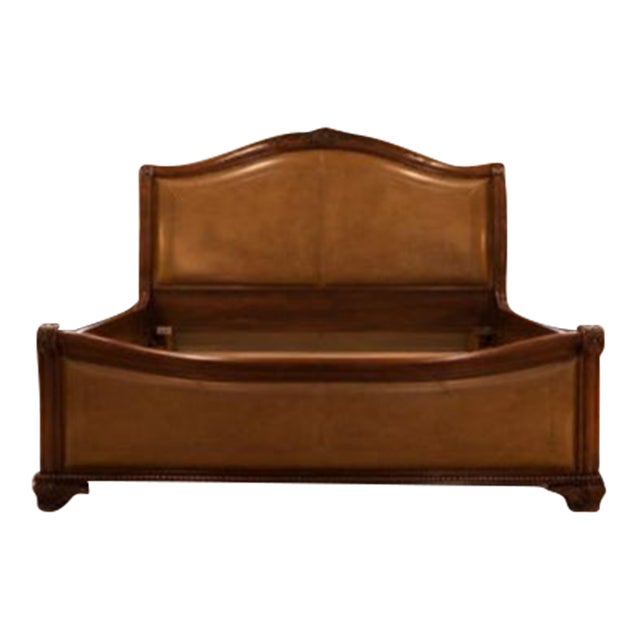 1980s Beautiful Henredon 6-Piece Bedroom Set ( Mattress & Bedding Not Included) For Sale