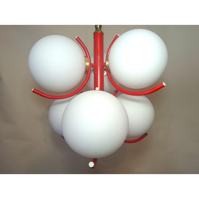 Space Age Pendant Light from Richard Essig, 1970s For Sale - Image 12 of 15
