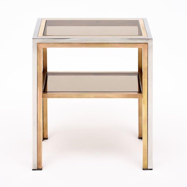 Modern Romeo Rega Modernist Side Tables For Sale - Image 3 of 9