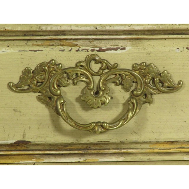 Wood 1980s Louis XV-Style Chest by John Widdicomb For Sale - Image 7 of 13