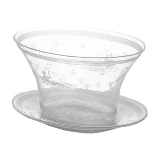 Glass Vase by Simon Gate, 1918 For Sale