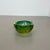 Article: Murano glass ash tray Origin: Murano, Italy Design: Flavio Poli Decade: 1970s This original vintage glass ash...