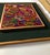 This is a vintage 1970s or earlier Mola textile art of the Kuna people of Panama/Columbia San Blas Islands. This is an...