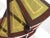 Victorian Wooden Library Stairs in Green Leather, 1940s For Sale - Image 9 of 11