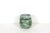 Vintage Textured Green Pottery Vase For Sale - Image 9 of 12
