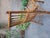 Wood Chairs in Rattan and Wicker, 1960s, Set of 2 For Sale - Image 7 of 9