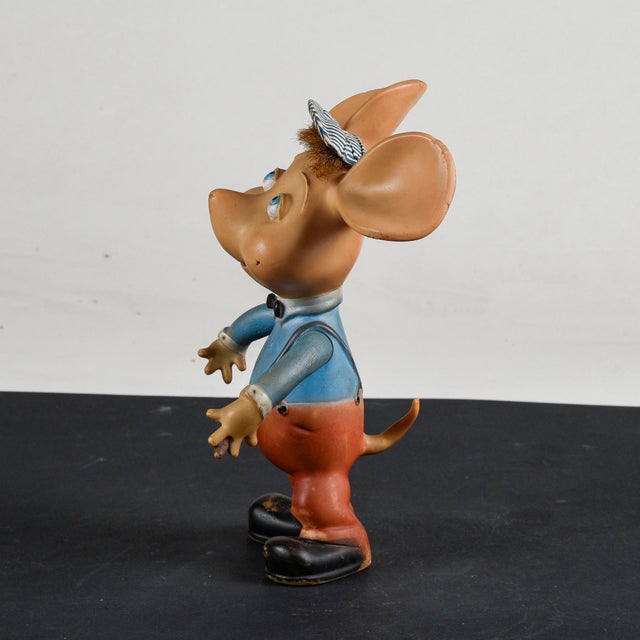 Rubber Topo Gigio Doll from Italocremona, 1960s For Sale - Image 6 of 9