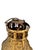 Pair, Meiji Period Japanese Gilt Bronze & Parchment Pierced Lanterns Hang or Table For Sale - Image 9 of 12