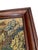 Pair 18th Century Framed French Verdure Tapestry Panels For Sale - Image 9 of 17