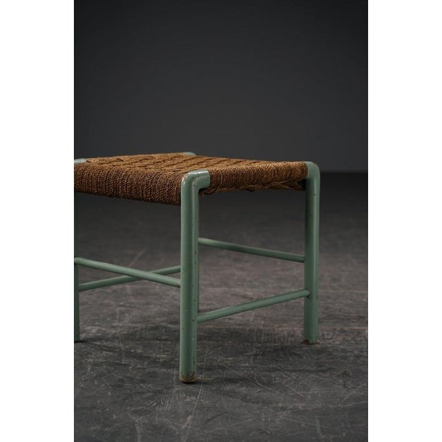 Wood Modernist Stools by Emanuele Rambaldi, 1890s, Set of 2 For Sale - Image 7 of 16
