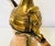 Antique Dallah Coffee Pot, Hand-Hammered Copper & Brass, Oman, 1890 For Sale - Image 4 of 18
